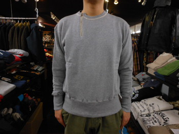 ユニオンガーメント　Stipe Sweat オフセットZIPスウェット　ご紹介