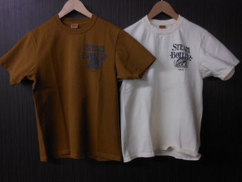 デラックスウエア　Tシャツ　DLT-31 Steam Boiler　入荷