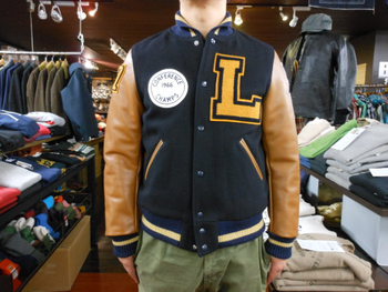 リアルマッコイズ　VARSITY JACKET /　ROWING　サイズ揃いました