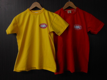 サムライジーンズ　Tシャツ　サムライ自動車倶楽部SMC入荷