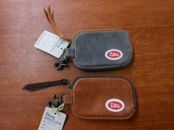 UES　レザーキーケース　入荷