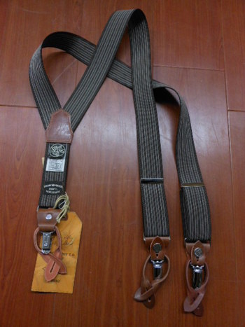 シュガーケーン　2WAY　１ 5/8inchサスペンダー入荷