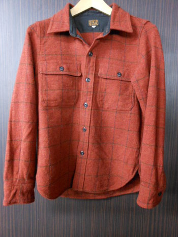 ダリーズ　GRIDDE 40s CIVILIAN C.P.O　shirts　入荷