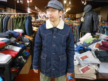 ウエス　デニムランチジャケット　入荷