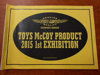 トイズマッコイ　2015年春夏　展示会に参加してきました