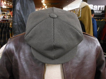 リアルマッコイズ　PIQUE CASQUETTE　ご紹介