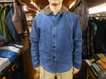 トイズマッコイ　N-1DECK　JACKET COMMERCIAL DENIM　ご紹介