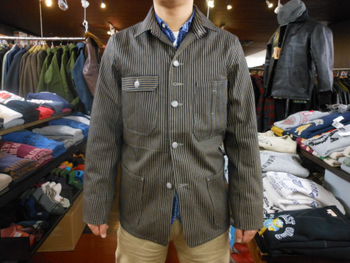 デラックスウエア　CROSS SERGE D.ALL　105XX　入荷