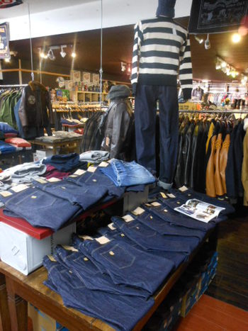 大江洋服店別注デニム　BO-01XX　売り場ご紹介