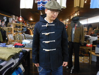 フェローズ　ダッフルコート　入荷