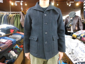 リアルマッコイズ　サブマリンジャケットCOAT,WINTER,WOOLEN　入荷
