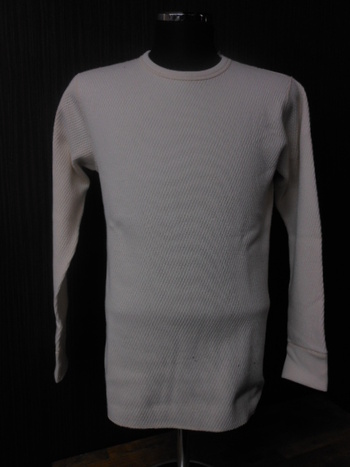 リアルマッコイズ　MILITARY THERMAL SHIRT　ご紹介