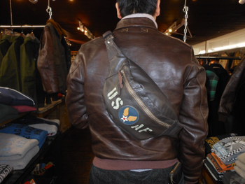 トイズマッコイ　DUAL BLADE BAG “U.S.A.F”