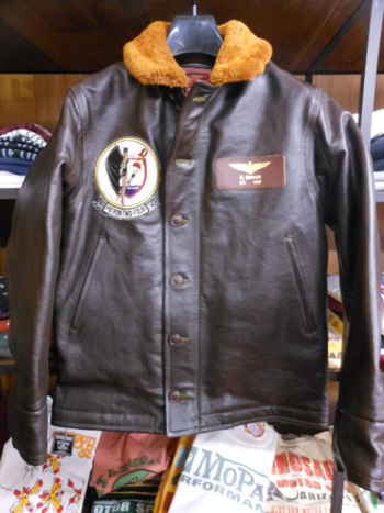 トイズマッコイ　N-1レザー　CIVILIAN VER.BUCCANEERS　入荷