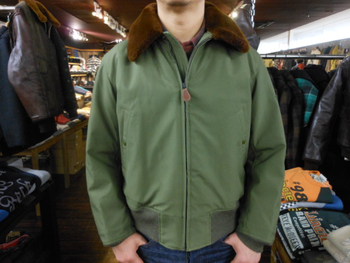 リアルマッコイズ　B-15REAL McCOY MFG. CO.　ご紹介