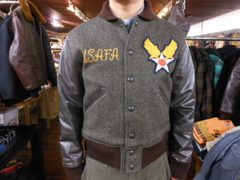 トイズマッコイ　MILITARY CADET JACKET USAFA　ご紹介
