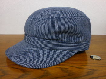 フェローズ　定番ワークキャップSRC1　入荷