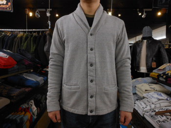 ダリーズ　RACTER(ラクター）30sNECK WARM Cadigan入荷
