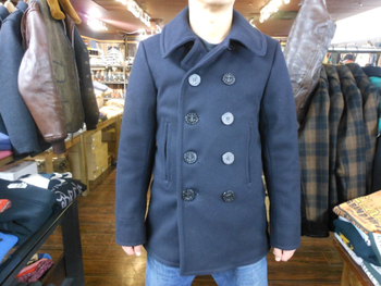 リアルマッコイズ　U.S.NAVY PEA COAT　ご紹介