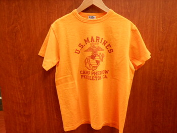 フェローズ　US　MARINES　Tシャツ　12S-PTJ６