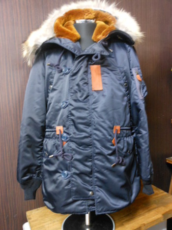リアルマッコイズ　2014秋冬商品最終入荷　N-3A