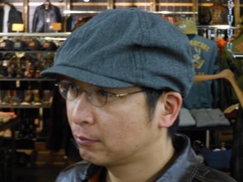 シュガーケーン　コットンコバートアップルジャックキャップ