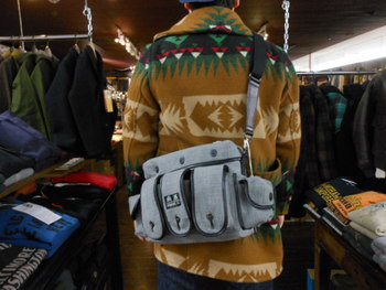 コリンボ　HINSON WEATHER-BEATER　BANDOLEER BAG　入荷