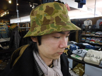 シュガーケーン　ハット４種入荷