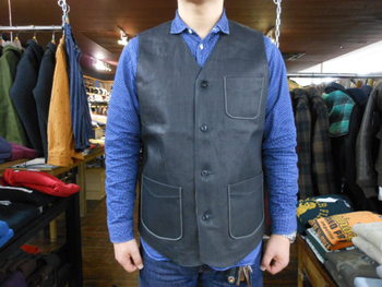ダリーズ　MENDERS 20ｓ Operate Vest 入荷