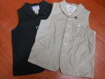 キャンバスバッグ　HAMILTON VEST