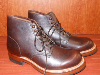 トイズマッコイ　ブーツ　RAILMAN　HORWEEN　SPECIAL