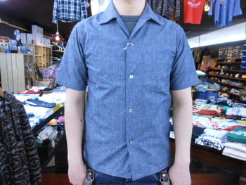 コリンボ　FINGER LAKE S/S SHIRTS　入荷