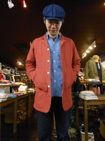 コリンボ　MIDAS TRAPPER Manchester Coat　入荷