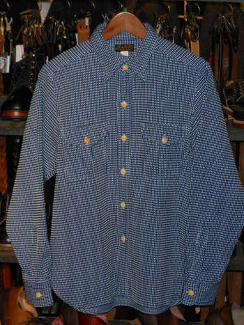 ジェラード　Pressman Shirts　インディゴ　残り少なくなってきました