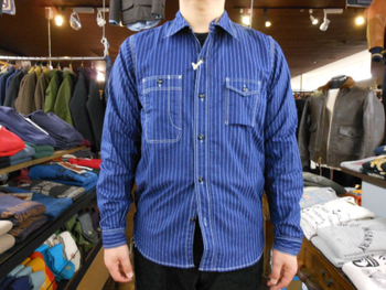 リアルマッコイズ　ウォバッシュワークシャツ入荷