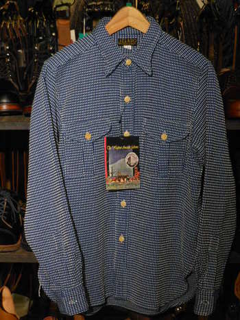 ジェラード　Pressman Shirts　インディゴ　ラスト2枚