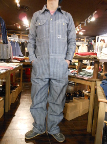 リアルマッコイズ　8HOUR　UNION　WORKALLS LOT.714