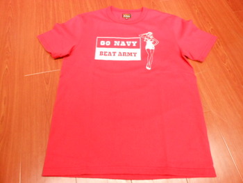 リアルマッコイズ　Ｔシャツ　GO　NAVY