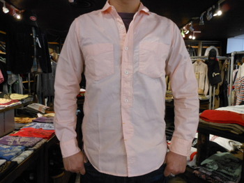 KANVASBAK　MILFORD SHIRT/　OXFORD