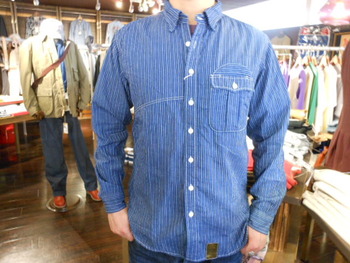 コリンボ　SHOOTING BREAK OLD SHIRT