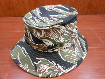 リアルマッコイズ　GOLD TIGER ADS BOONIE HAT