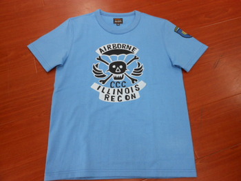 リアルマッコイズ　Tシャツ　AIRBORNER
