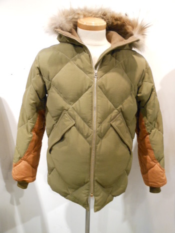 【予約商品】　トイズマッコイ　MILITARY DOWN PARKA