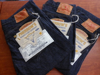 再入荷　フェローズデニム　421SW