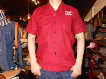 リアルマッコイズ　BUCO　OFFICIAL　SHIRTS