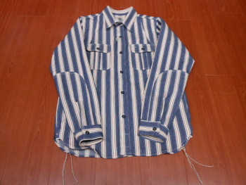 リアルマッコイズ　HAEVY DUTY SHIRTS　MS12022