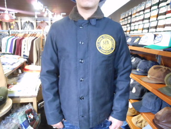 リアルマッコイズ　Ｎ-1　ＮＡＶＹ　SOUVENIR　EMBROIDERY