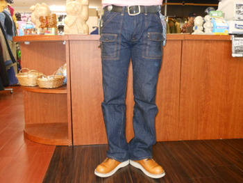 ウエス　ブッシュパンツ　400E穿き込みスタート