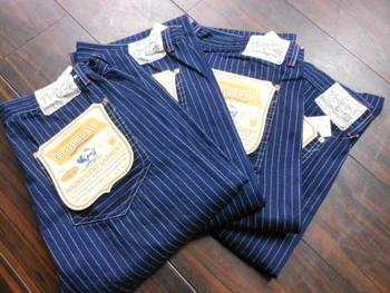 フェローズ　ウォバッシュワークパンツ　333WP再入荷