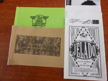 2012秋冬展示会　JELADO　COLIMBO　REAL McCOYS